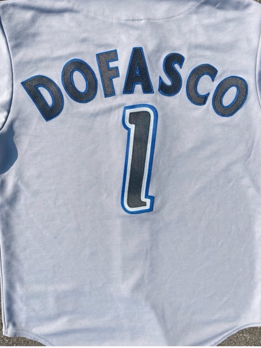 Vintage Toronto BlueJays Jersey size: Medium, colour: Grey - Picture 3 of 3